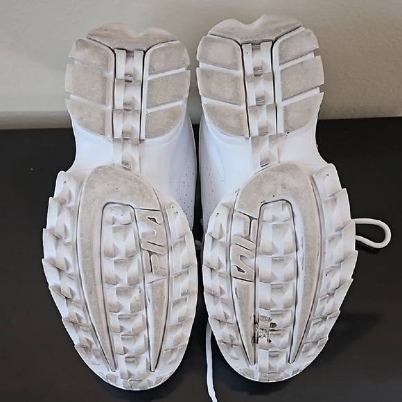 Fila Disruptor Platform White Sneakers - Picture 5 of 7